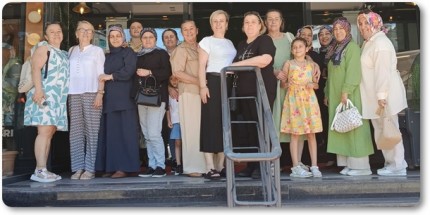 Canik Zübeyde Hanım Konağı Kursiyerleri Dönem Sonu Kahvaltısında Buluştu